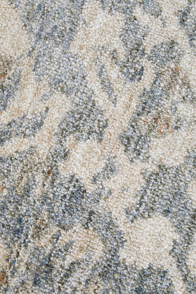 Callie Alvin Blue Runner Rug
