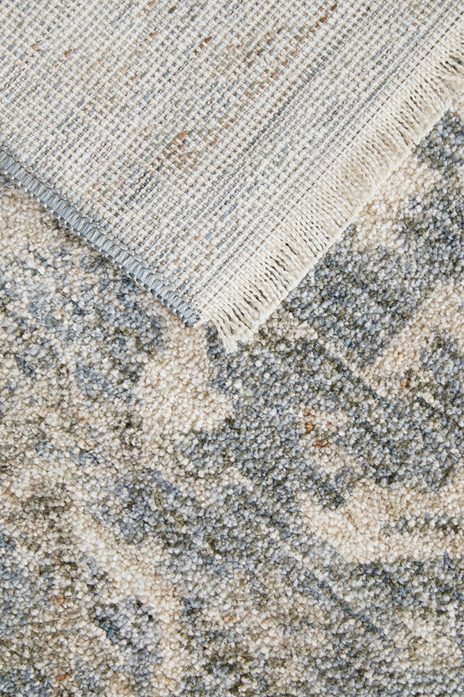 Callie Alvin Blue Runner Rug