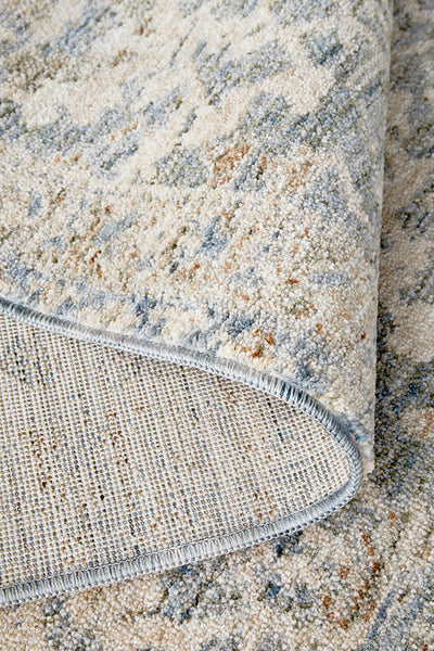 Callie Alvin Blue Runner Rug