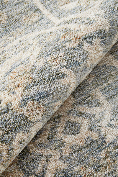 Callie Alvin Blue Runner Rug