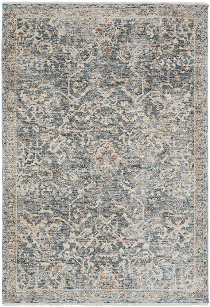 Callie Alvin Blue Rug