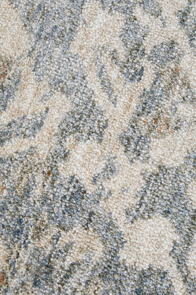 Callie Alvin Blue Rug