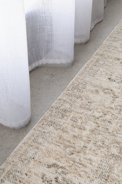 Callie Della Natural Calm Runner Rug