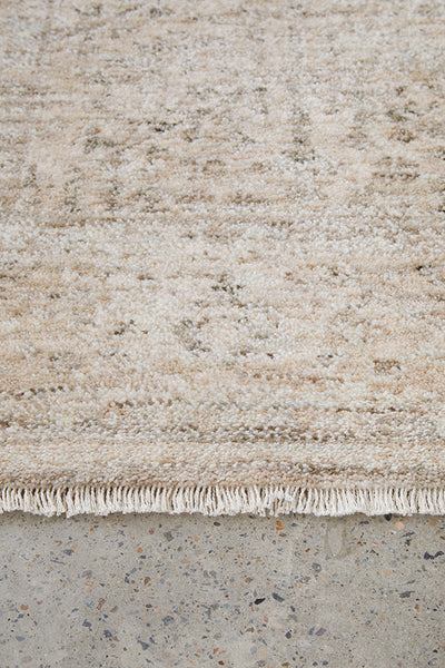 Callie Della Natural Calm Runner Rug