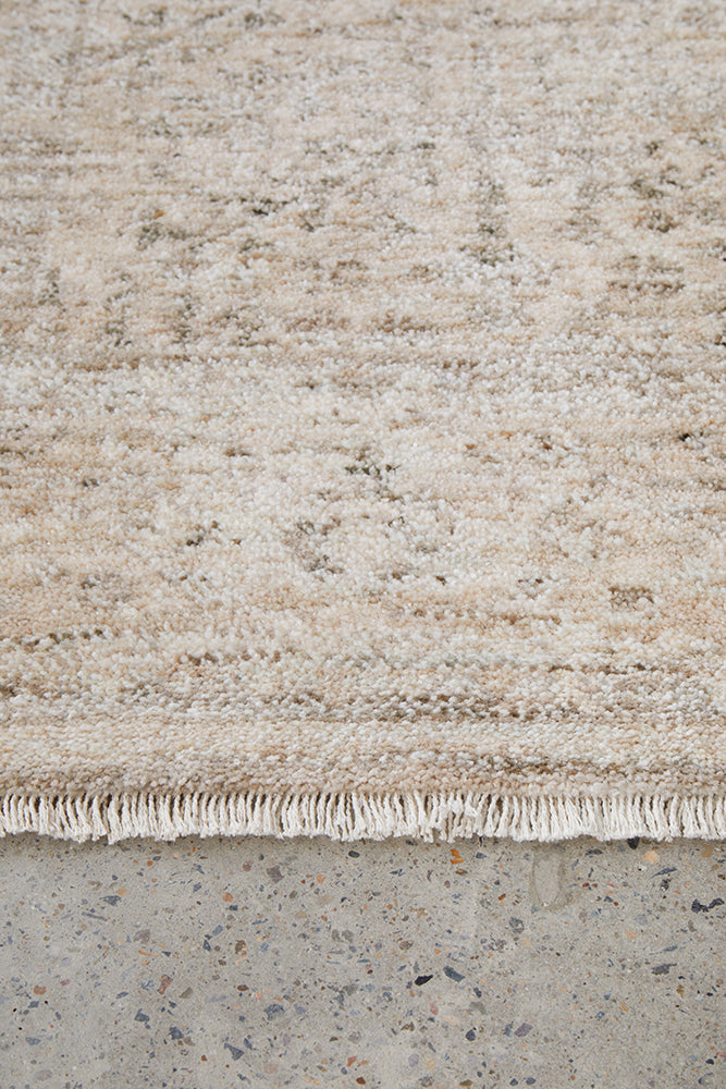 Callie Della Natural Calm Runner Rug