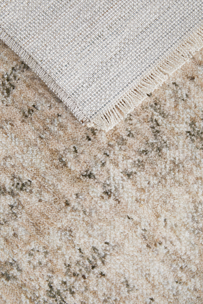 Callie Della Natural Calm Runner Rug