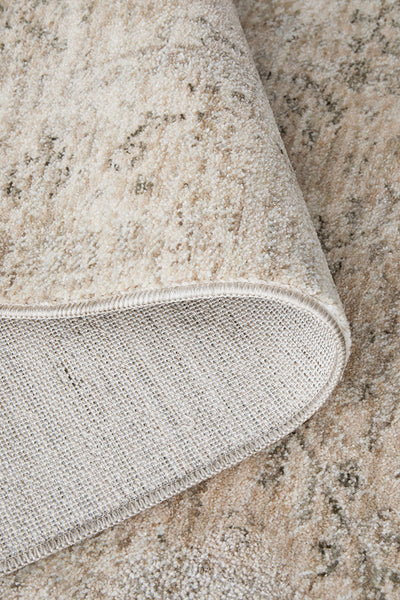 Callie Della Natural Calm Runner Rug