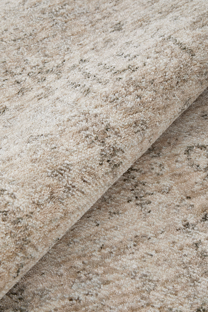 Callie Della Natural Calm Runner Rug