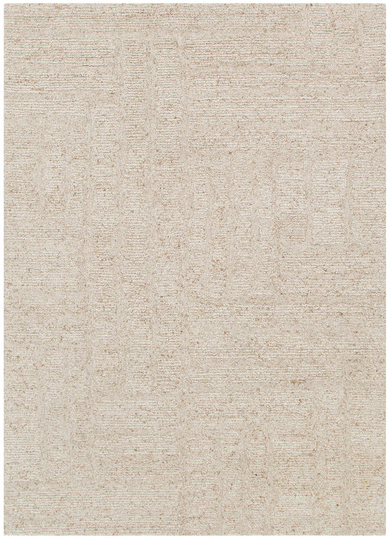 Oxley Pura Beige Modern Wool Rug