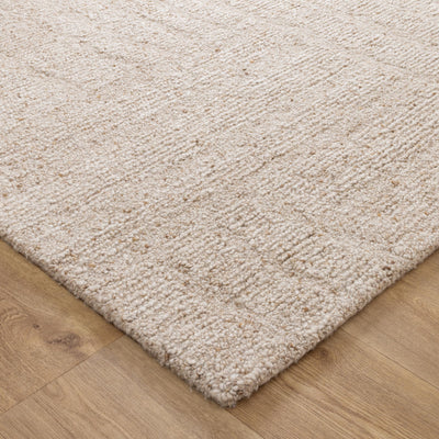Oxley Pura Beige Modern Wool Rug