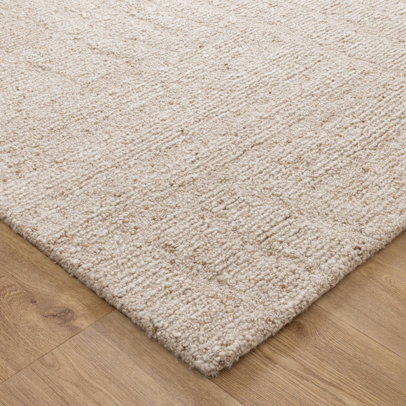 Oxley Pura Beige Modern Wool Rug