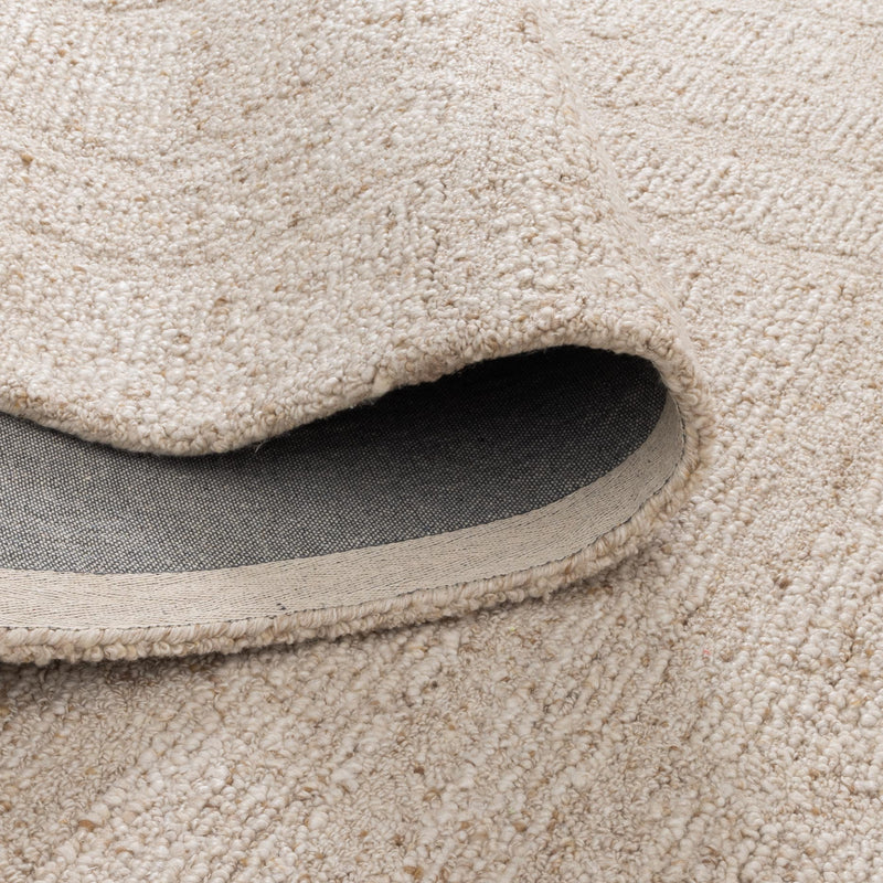 Oxley Pura Beige Modern Wool Rug