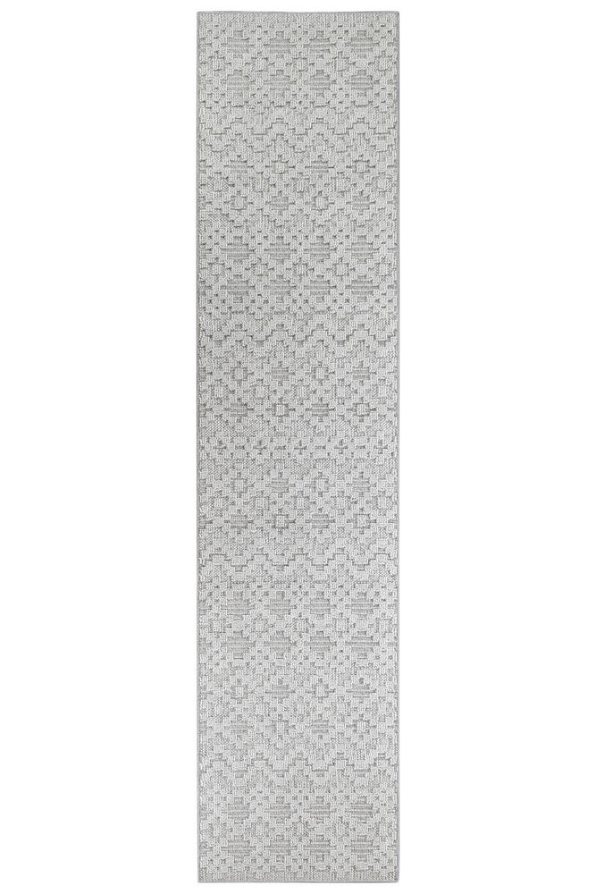 Colorado Carla Light Grey Indoor Outdoor Rug