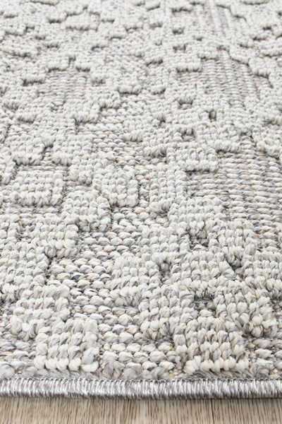 Colorado Carla Light Grey Indoor Outdoor Rug