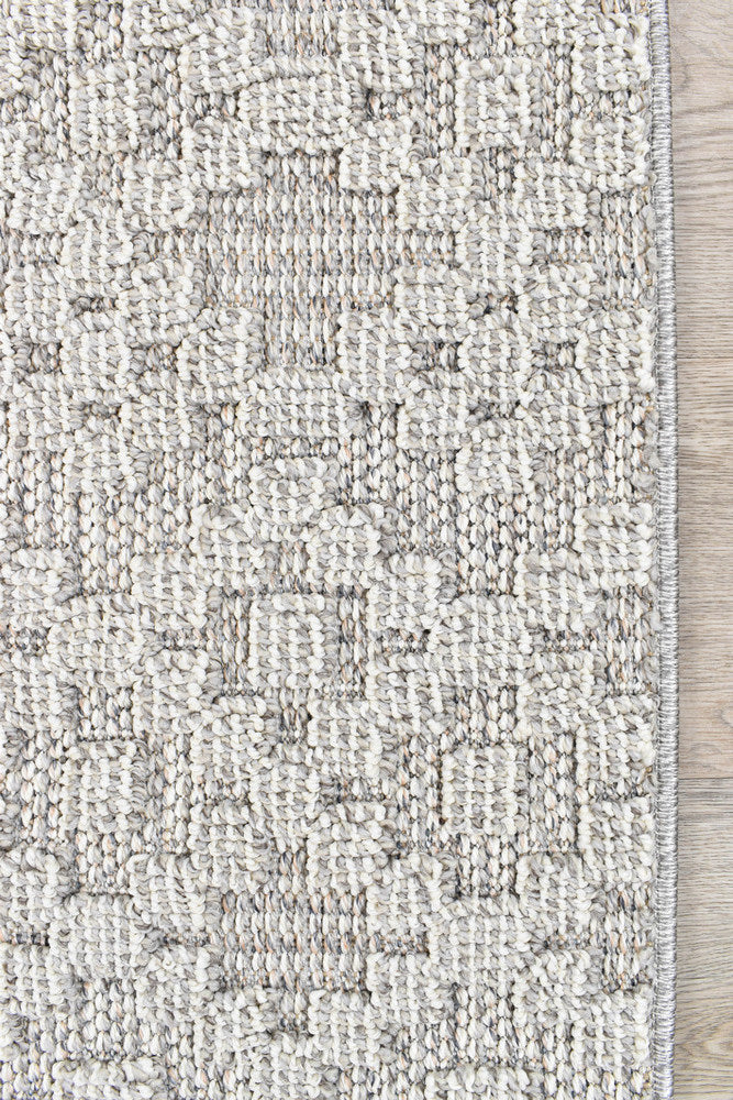 Colorado Carla Light Grey Indoor Outdoor Rug