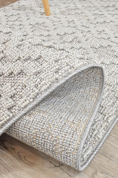 Colorado Carla Light Grey Indoor Outdoor Rug