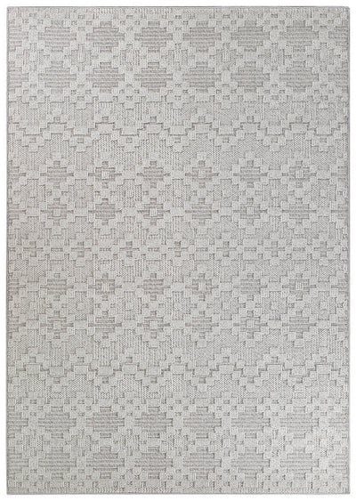 Colorado Carla Light Grey Indoor Outdoor Rug