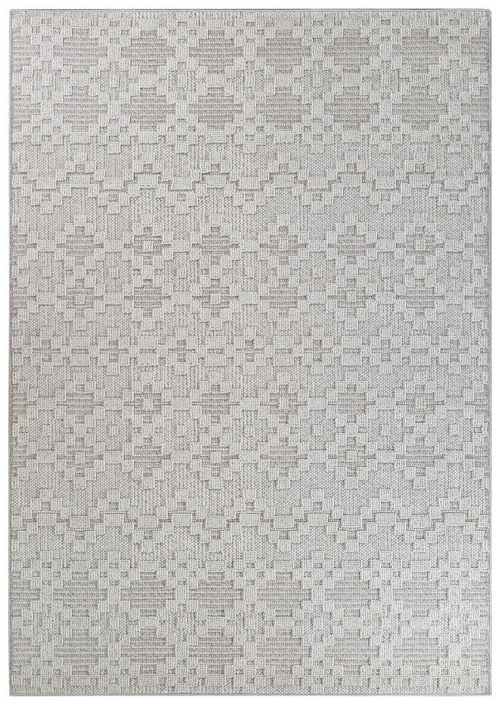 Colorado Carla Light Grey Indoor Outdoor Rug