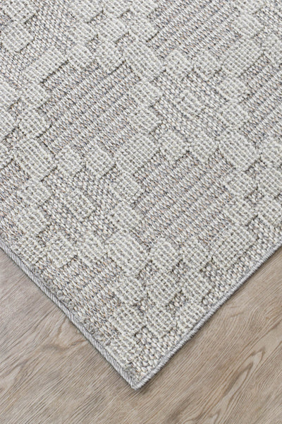 Colorado Carla Light Grey Indoor Outdoor Rug