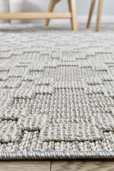 Colorado Carla Light Grey Indoor Outdoor Rug