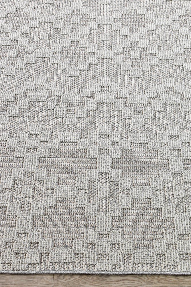 Colorado Carla Light Grey Indoor Outdoor Rug