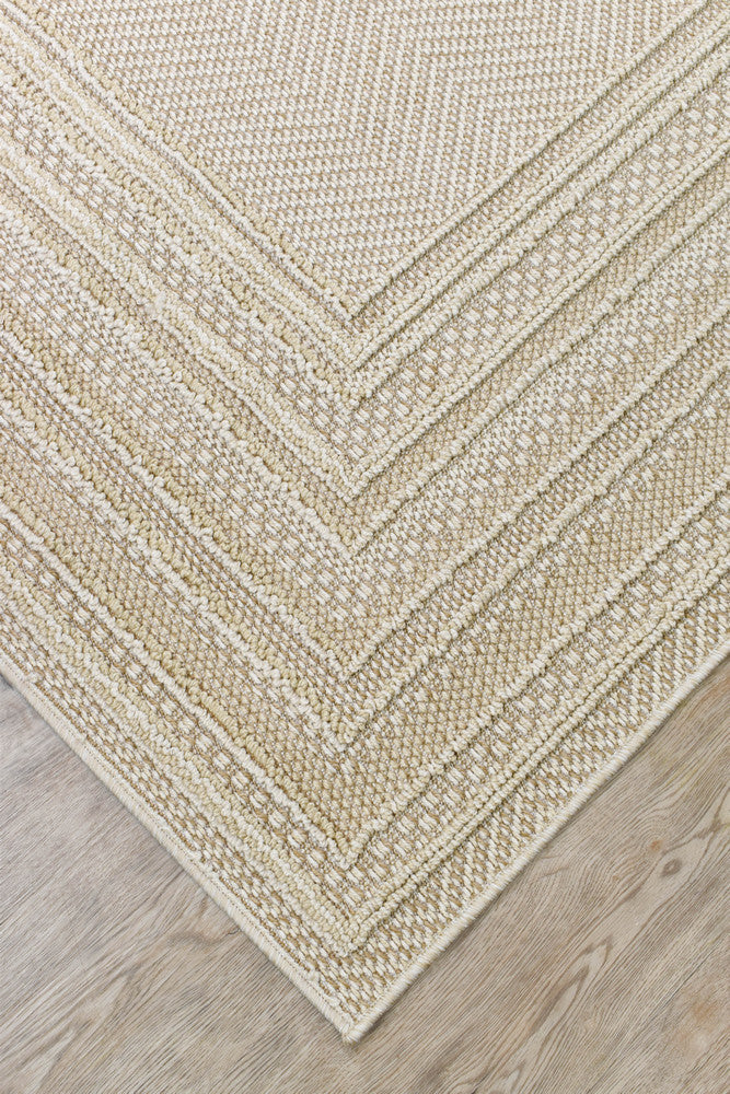 Colorado Kiara Beige Indoor Outdoor Rug