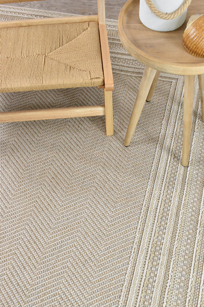 Colorado Kiara Beige Indoor Outdoor Rug