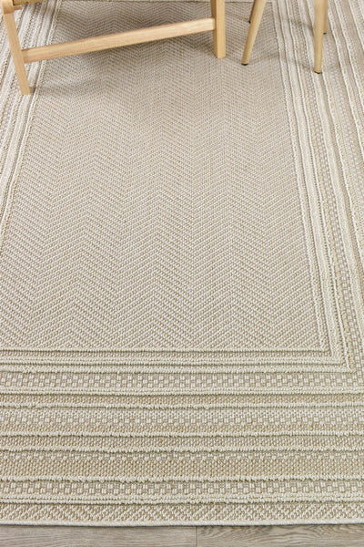 Colorado Kiara Beige Indoor Outdoor Rug