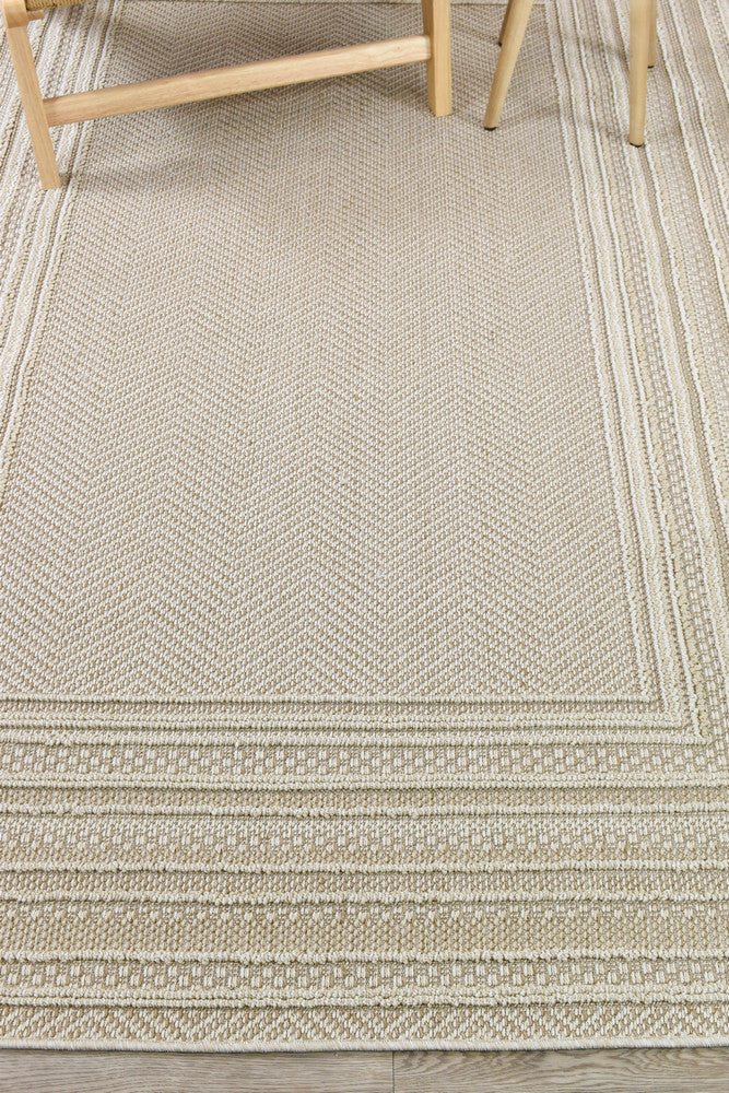 Colorado Kiara Beige Indoor Outdoor Rug