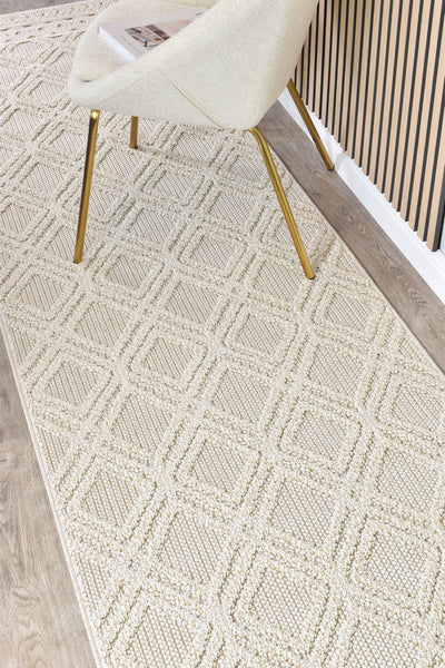 Colorado Natural Runner Rug 0D117A