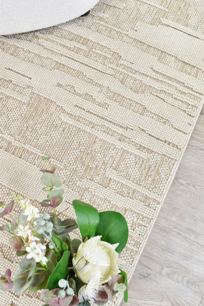 Colorado Sandy Beige Indoor Outdoor Rug