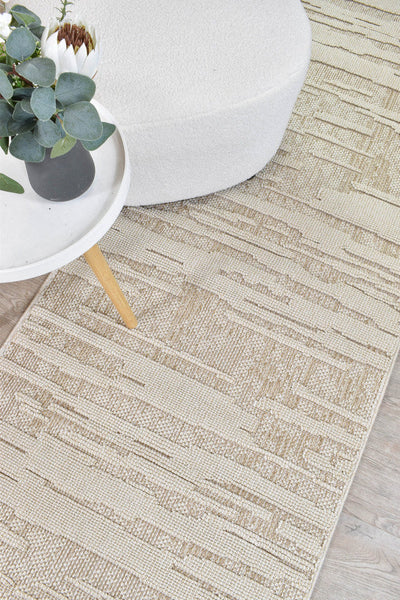 Colorado Sandy Beige Indoor Outdoor Rug