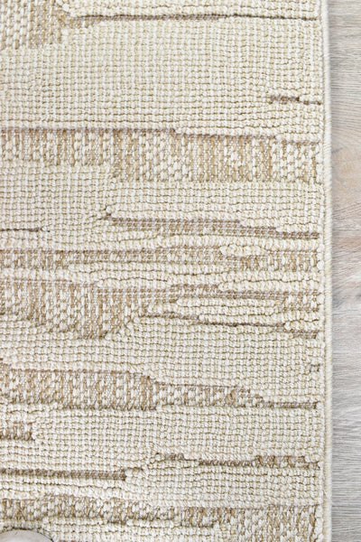 Colorado Sandy Beige Indoor Outdoor Rug