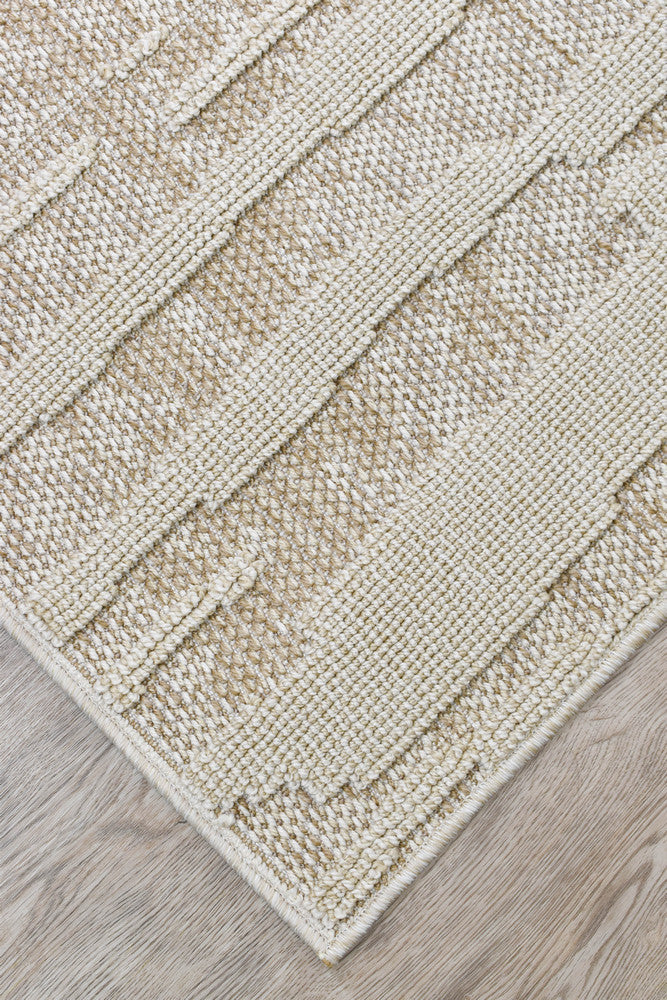 Colorado Sandy Beige Indoor Outdoor Rug