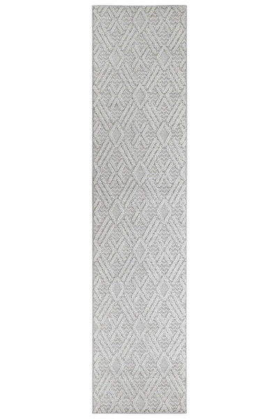 Colorado Maison Light Grey Indoor Outdoor Runner Rug