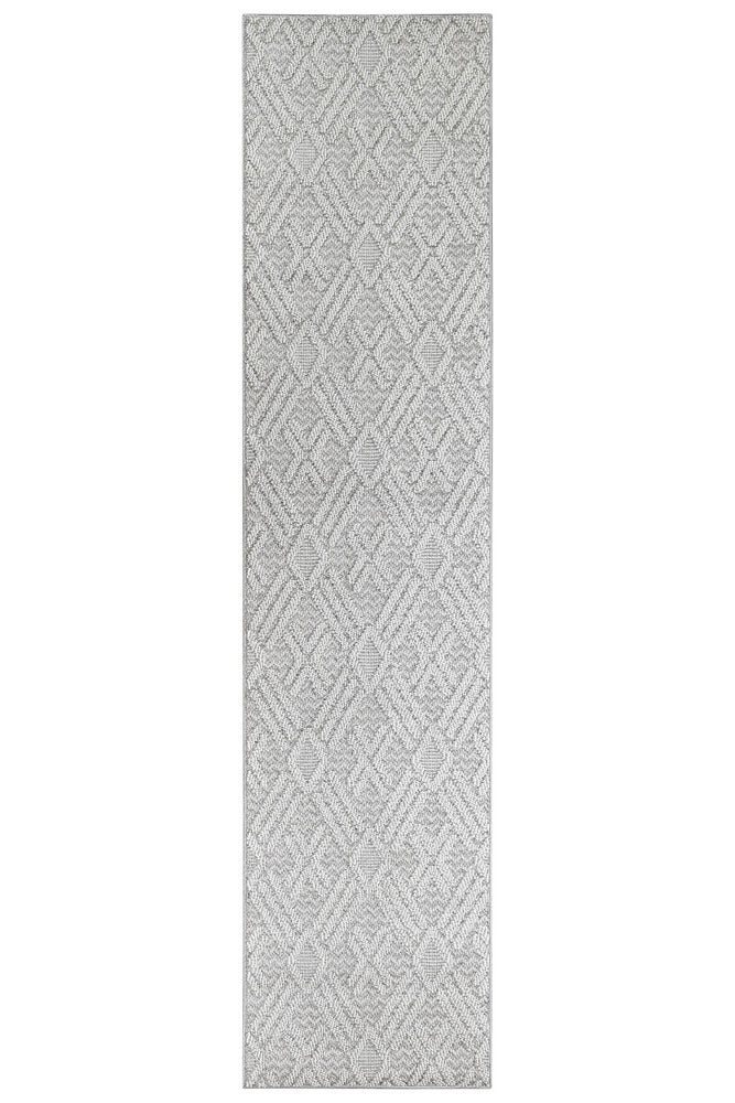 Colorado Maison Light Grey Indoor Outdoor Runner Rug