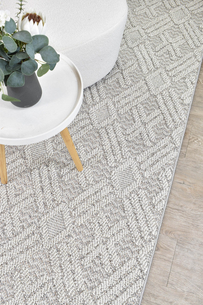 Colorado Maison Light Grey Indoor Outdoor Rug