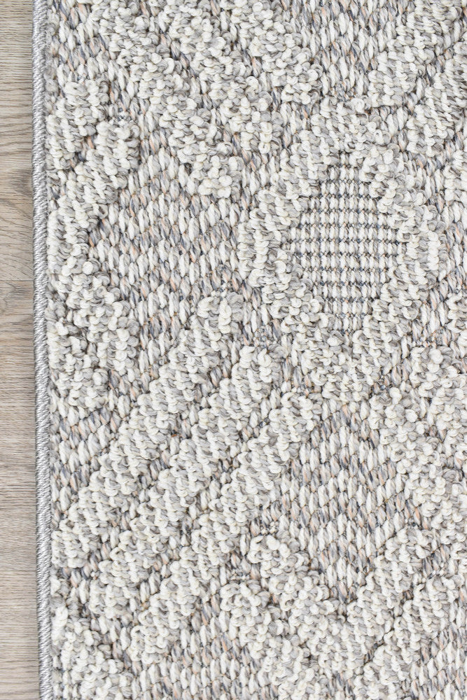 Colorado Maison Light Grey Indoor Outdoor Runner Rug