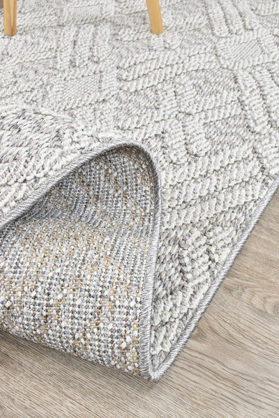 Colorado Maison Light Grey Indoor Outdoor Rug