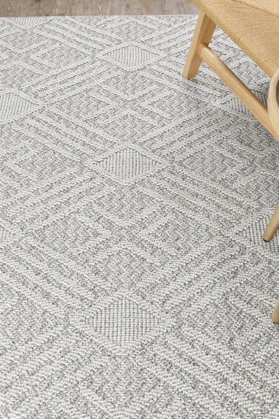 Colorado Maison Light Grey Indoor Outdoor Rug