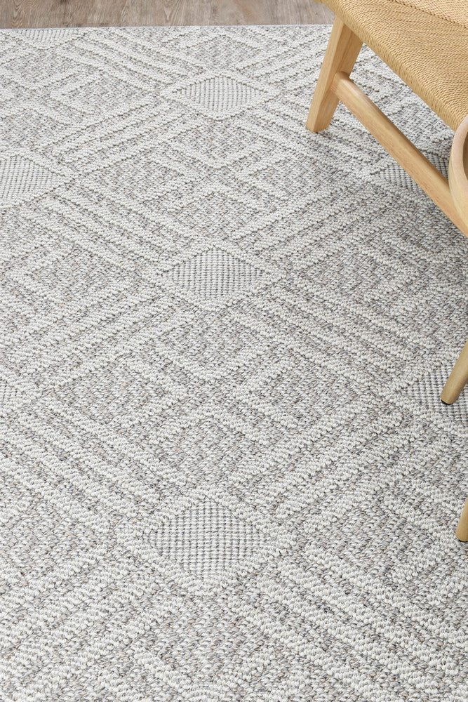 Colorado Maison Light Grey Indoor Outdoor Rug