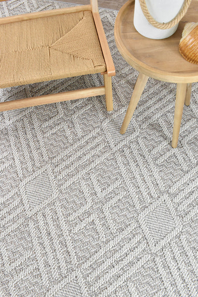 Colorado Maison Light Grey Indoor Outdoor Rug