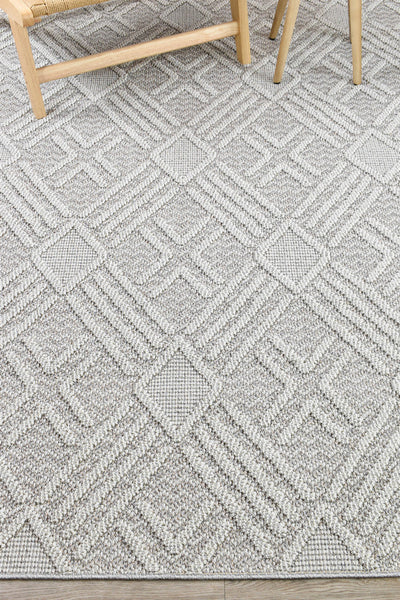 Colorado Maison Light Grey Indoor Outdoor Rug