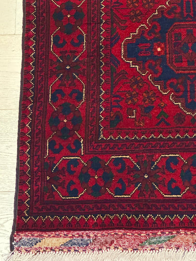 Kamyab Afghan Fine Handmade Tribal Wool Runner Rug (550-2090) 505X81cm