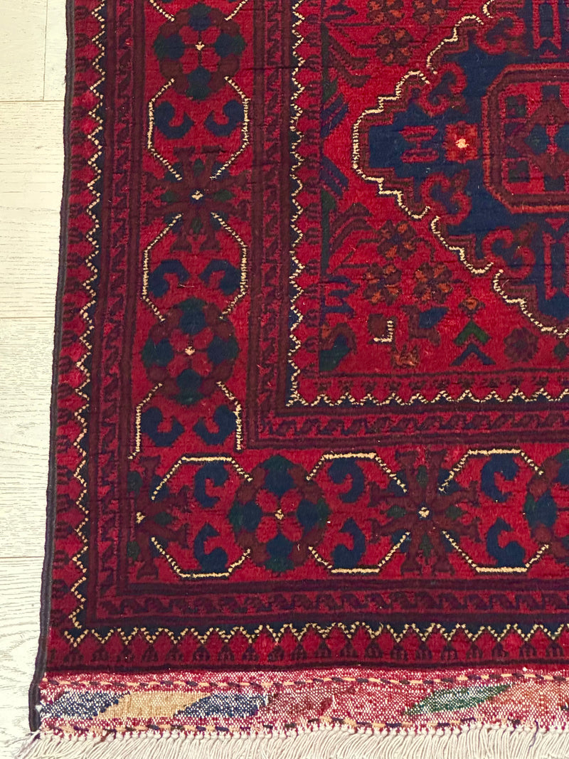 Kamyab Afghan Fine Handmade Tribal Wool Runner Rug (550-2090) 505X81cm