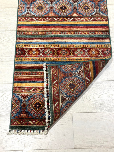 Kazak Khorjin Handmade Vegi Dye Rug (SKT550-1990) 97X60CM