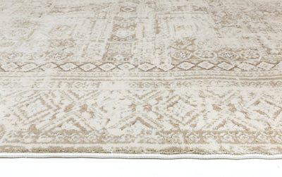 Bohemian Paradise Panel Beige Rug - 03BEIG