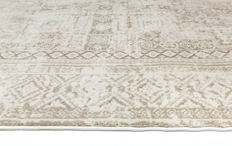 Bohemian Paradise Panel Beige Rug - 03BEIG