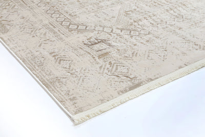 Bohemian Paradise Panel Beige Rug - 03BEIG