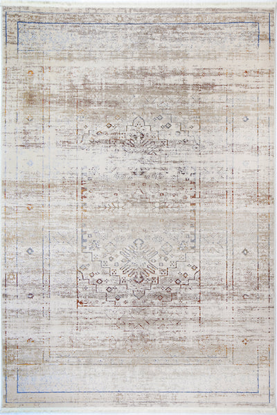 Bohemian Paradise Traditional Beige Multi Rug - 04BMUL